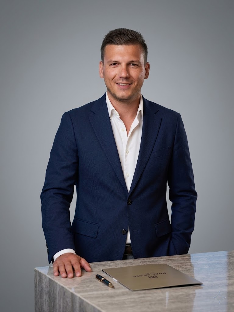 Petrit Hajdari - realitní investor a finanční konzultant